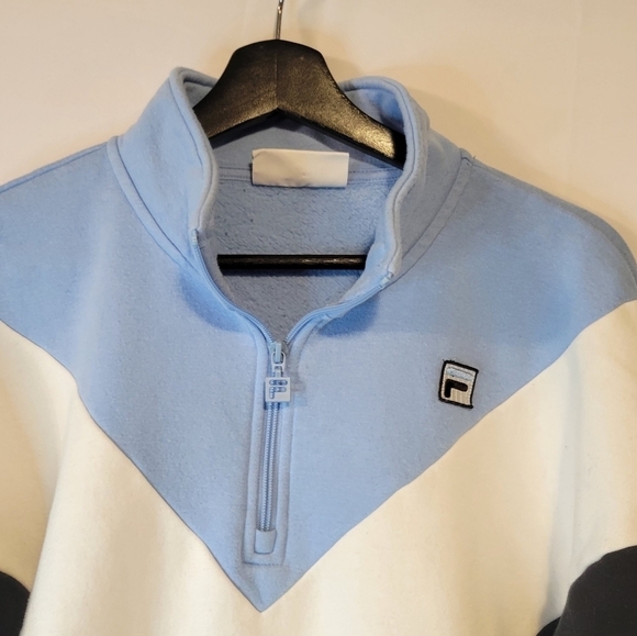 FILA Quarter Zip Women's Pullover - Picture 2 of 8